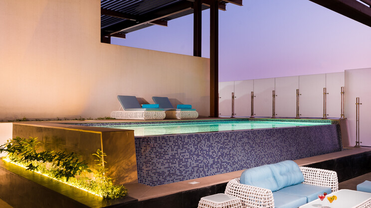 Three Bedroom Pool Villa